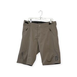 Men's Troy Lee Designs Shell Skyline Shorts, size 36